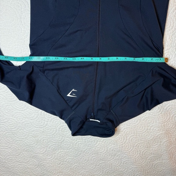 Gymshark Navy Full-Zip Jacket size Small - Picture 5 of 8